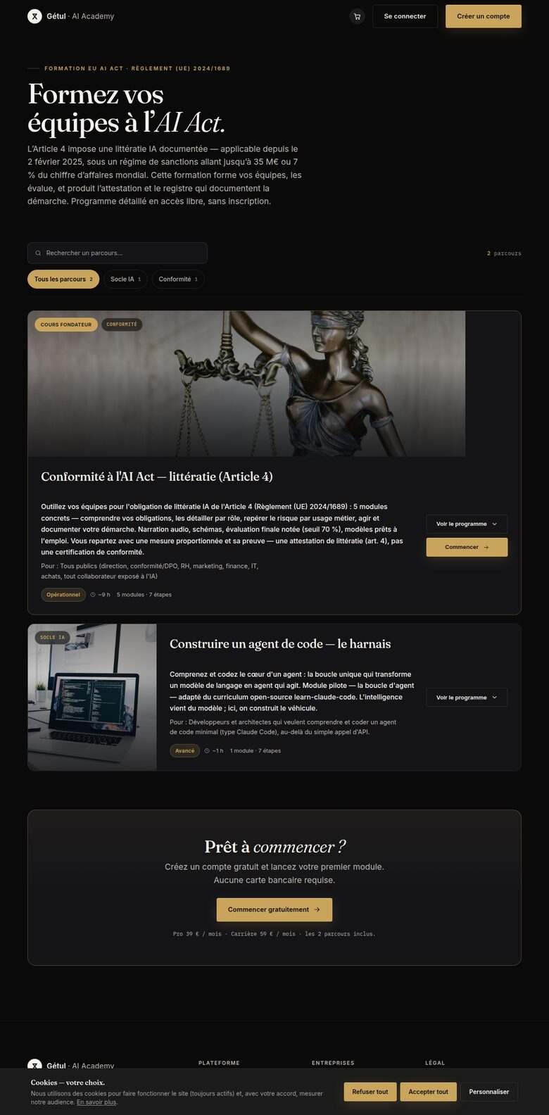 Getul AI Academy